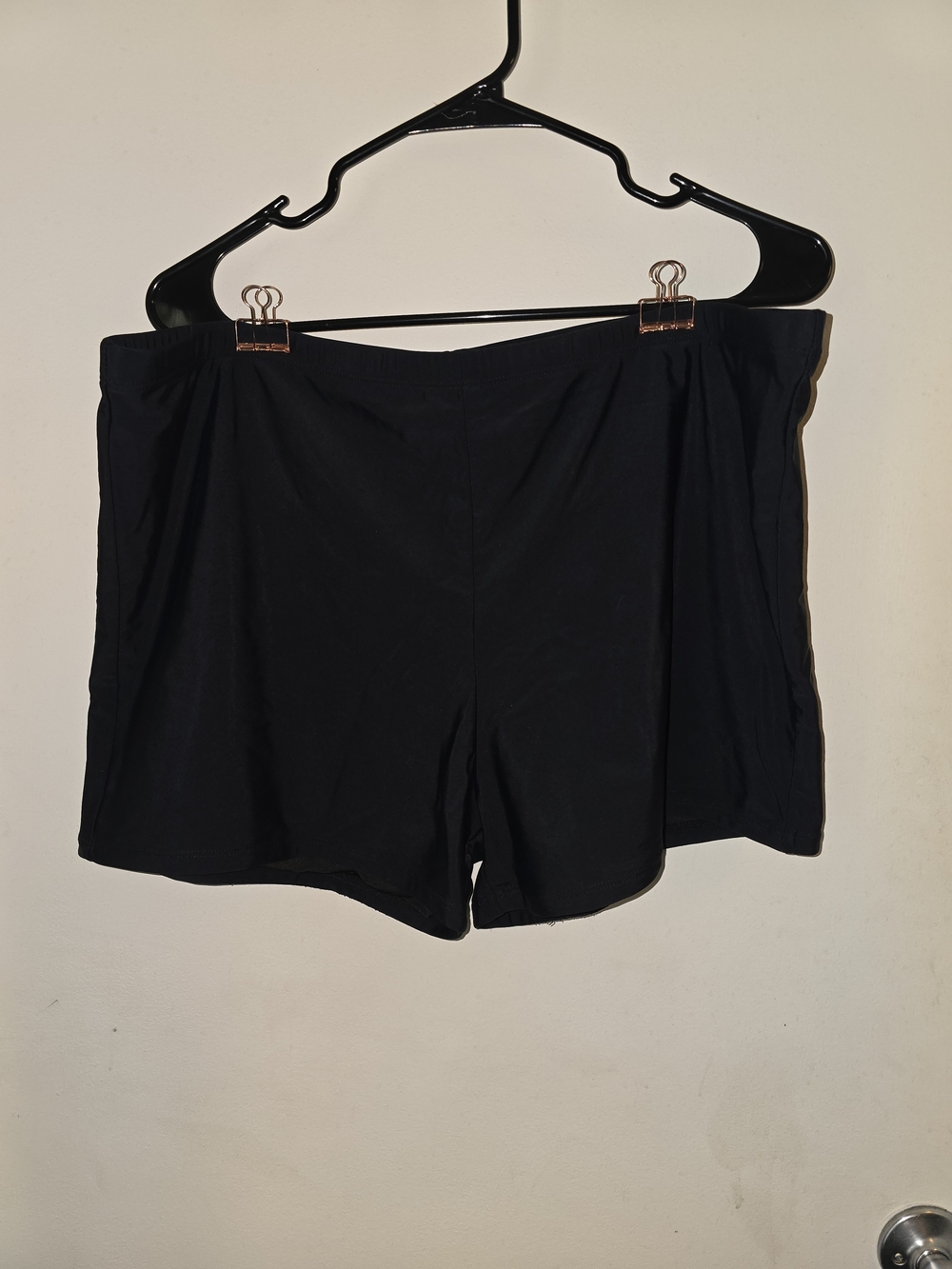 Women’s Black Swim Shorts